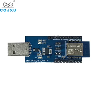 CP2102 USB Bandymo Valdybos Testo Rinkinys WS į TTL E104-BT02-TB Bluetooth Modulis DA14580 E104-BT02