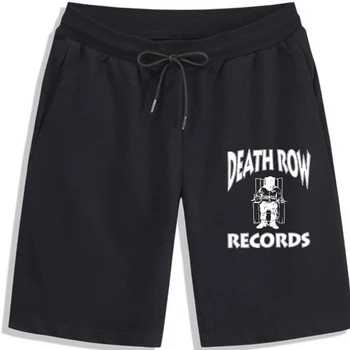Death Row Records Logo (Juodos) vyriški Šortai - NAUJI ir OFICIALIAI!