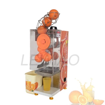 Didelės Talpos Komercinės Apelsinų Sultys Squeezer Pramonės Citrusinių Vaisių Išspausti Mašina Automatinė Šviežių Apelsinų Sulčiaspaudė