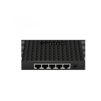 DIEWU 5 Port Gigabit Switch Greitai, Tinklo Jungiklio, LAN centras su Kilpa įspėjimo 10/100/1000Mpbs