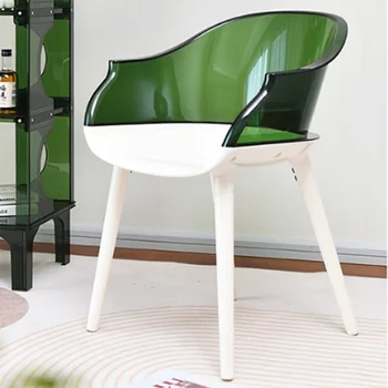 Dizaineris Odininkas Valgomojo Kėdės Mobiliojo Miegamasis Ergonomiškas Prabangus Valgomasis Kėdė, Dizaino Karieta Salle Ėdžiose Namų Baldai ZY50CY
