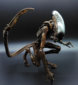 dovanos SAINTGI 1pc Alien vs Predator AVP ABS 20cm Veiksmų Skaičius, Modelis Collectie žaislas Kino FILMO Brinquedos opp MAIŠELĮ Randas Plėšrūnas