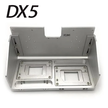 DX5 Atnaujinti rinkinį spausdintuvo dvivietis vadovas vežimas, Epson xp600 dx5 dx7 5113 4720 I3200 spausdinimo galvutė dalis laikiklis galvos laikiklis rėmo