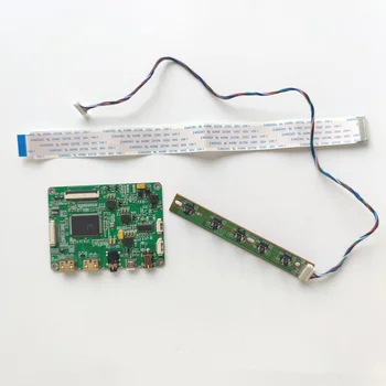 Dėl micro USB 2HDMI mini Controller board LED Panel 15.6