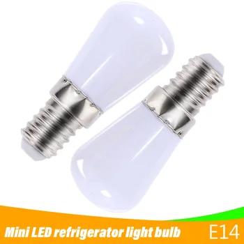 E14 LED Šaldytuvas Lemputes 220V Mini LED Lemputes, Šaldytuvas elektros Lemputės Įsukite Lemputę Šaldytuvas vitrinose