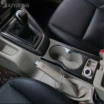 EAZYZKING Automobilių Stiliaus puodelio laikiklis Durų rankena peržiūros veidrodžio dangtelis oro angos Dekoratyvinis lipdukas atveju Ford Focus 3 2012-2014 m.