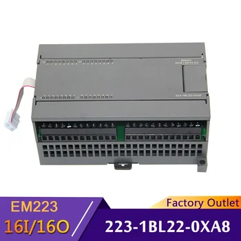 EM223 AMX 6ES7 223-1BL22-0XA0 16I/16O Suderinama S7-200 PLC 