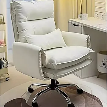 Ergonomiškas Nešiojamų Biuro Kėdė Atgal Pagalvėlės Namų, Kompiuterinių Žaidimų Kėdė Mobiliojo Slysta Cadeira Žaidėjus Sodo Baldų Komplektai