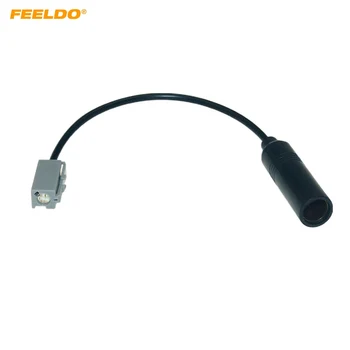 FEELDO Automobilio Stereo Radijo 1PIN Male Plug Antenos Adapteris, Skirtas 