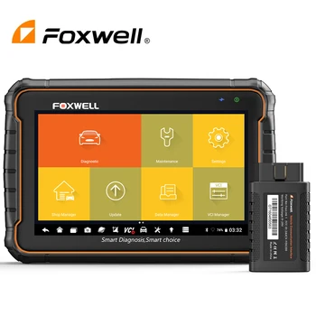 Foxwell GT60 OBD2 Scanner Diagnostikos Įrankiai Visos Sistemos Skenavimas Krypties Bandymo 24+ Reset Aktyvus Testas, OBD 2 Automobilių Skeneris Įrankis