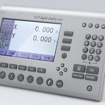 gamyklos LCD Ekranas Skaitmeninis Skaitymo Sistemos, keliomis Kalbomis Grind / Tekinimo Dro Sistemos