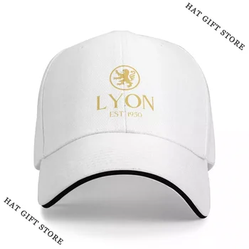 Geriausia Lyon Aukso Bžūp Beisbolo kepuraitę nuo saulės skrybėlę Bžūp skrybėlių Mados paplūdimio skrybėlę moterų Vyrų