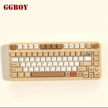GGBOY 143 Klavišus GMK Keycaps Retro Pašto Antspaudas Vyšnių Profilis PBT Pagrindiniai Bžūp Mechaninė klaviatūra Užsakymą MX Jungiklis Keycap