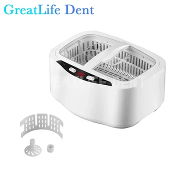 GreatLife Dent Mažosios plastikos Papuošalai, Akiniai, Dantų 2.5 l Dantų Skaitmeninis Ultragarsinis Dantų Švaresnis Mašina, Ultragarso Siurbliai