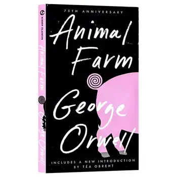 Gyvūnų Ūkyje: Klasikinis anglų Romanas Apie Ūkio Gyvūnus George Orwell į Minkštas viršelis