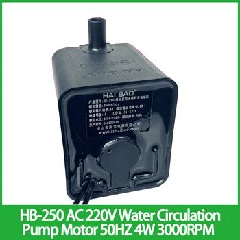 HB-250 AC 220V Vandens Cirkuliacijos Siurblio Variklis Vandens Šildymo Tuščią Elektrinis Vandens Siurblys 50HZ 4W 3000RPM Nuolatinio Magneto Variklis