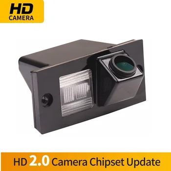 HD 720p Galinio vaizdo Atbulinės eigos Atsarginė kamera, skirta Hyundai H-1 (2007-2017) Starex (2007-2017) , Licencijos Plokštės, Šviesos, atsparus Vandeniui Kameros