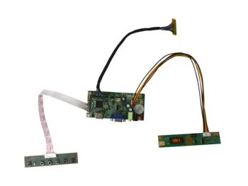 HDMI suderinamus VGA LVDS LCD Valdiklio plokštės Rinkinys 17inch B170PW01 B170PW06 Prieš 2 1 440 x 900 LED Ekranas