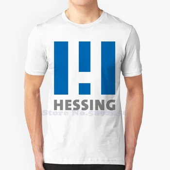 Hessing Telecommunicatie Logotipą, Atsitiktinis Marškinėliai Aukščiausios Kokybės Grafinis 100% Medvilnės Tees