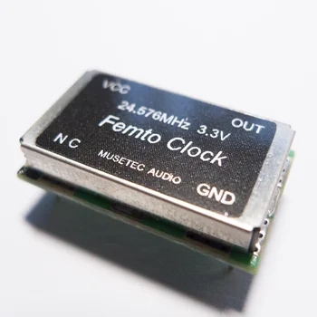HIFI garso MUSETEC specialių kristalų laikrodžių osciliatoriai, laikrodis atnaujinti CRYSTEK CCHD-957 dekodavimo VPK 