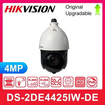 Hikvision PTZ 4MP 25X Zoom IP Camera DS-2DE4425IW-DE(T5) IR100M DarkFighter Veido Užfiksuoti VAIZDO Stebėjimo, IP Kameros App Peržiūrėti