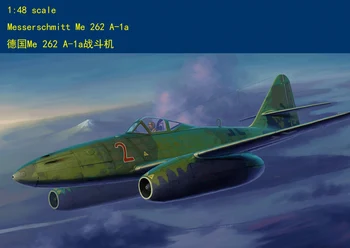 HOBBYBOSS 80369 1/48 Messerschmitt Me262A-1a-Masto Modelis Kit