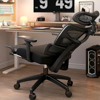 Holai Biuro Stalas, Kėdės, Ergonomiškas Dizaineris Nešiojamų Nežiūriu Lankstymo Biuro Kėdė su Pasukamais Ratais Karieta Biuro Baldai MQ50BG