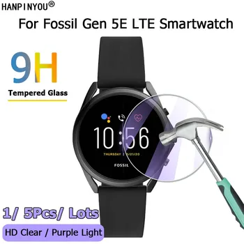 Iškastinio Gen 5 LTE Smartwatch FTW60751F FTW40531F HD Išvalyti / Anti Raudonos Šviesos 2.5 D Grūdinto Stiklo Apsaugas Screen Protector Filmas