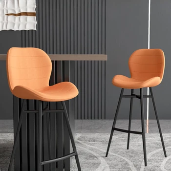 Išmatose Registratūroje Baro Kėdės Nordic Dizainas Didelė Prabanga, Baro Kėdės, Ergonominės Laukia Karieta Cadeira Silla Namų Baldai