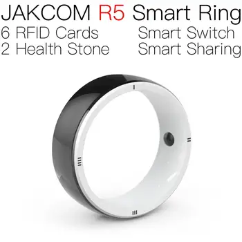 JAKCOM R5 Smart Žiedas vyrams, moterims, žiedas, nfc tags pakuotės alexia šunelis rda lipdukas 125khz inter 100vnt t5577 e