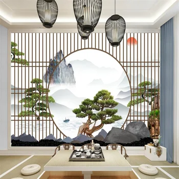 Japonų Stiliaus Izakaya Durų Nuotraukų Lipni Tapetai Gyvenimo Kambario, Miegamasis Apdailos Žievelės ir Klijuoti tapetų