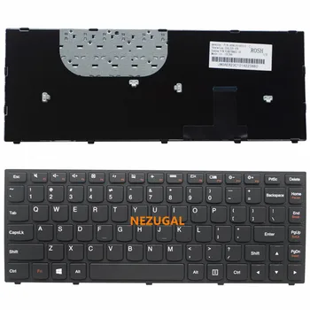 JAV Nešiojamojo kompiuterio Klaviatūra Lenovo Ultrabook Jogos 13 YOGA13 ISE I TAF anglų kalba juoda 25202908 9Z.N7GPN.P01 25202897 ES