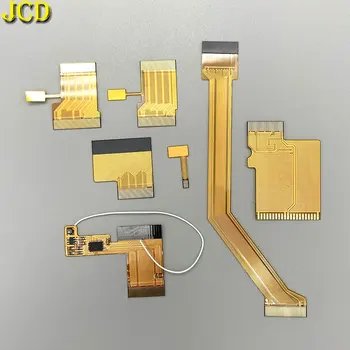 JCD Remonto Juostelės Lankstus Kabelis GBA 32Pin 40pin GBP GB GBA SP GBC NGPC WSC Modifikuotų LCD Ekrano Kabelio Pakeitimo Dalis