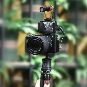 Kamera Lauko Vlog Universalus Laikiklis Lengvas Dovana Nešiojamų Šalies Selfie Apversti Ekranas, Tinka Sony A6000 A6300 A7RIII