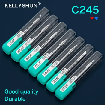 Kellyshun C 245 pastovi temperatūra, elektros lituoklio patarimai geležies litavimo stotis