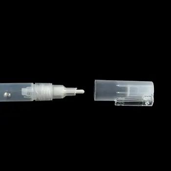 Kreida 3mm, 5mm, 6.5 mm 8mm 10mm Rašymo Reikmenys Tuščias Pen Lazdele Dažų Rašiklis Plastikinės Statinės Tuščios Pen Grafiti Pen Vamzdis