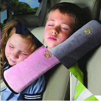 Kūdikio Pagalvė Automobilių Saugos Diržų Pečių Trinkelėmis Padengti Vaikų Pečių Saugos Diržai Apsauga Pagalvėlė Paramos Pagalvė Kūdikiui Pagalvė