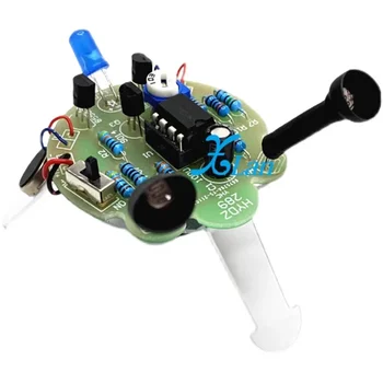 LED Kvėpavimo Šviesos Jutiklis, Šviesai jautrus Mobiliojo Roboto Dalis Elektroninių Litavimo 