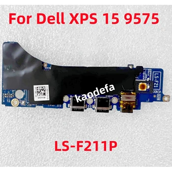 LS-F211P Už Dell XPS 15 9575 Nešiojamas USB Audio Tinklo plokštė Maža Lenta KN-YH2H0 0YH2H0 YH2H0 100% Bandymo GERAI