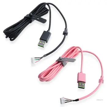 M5TD Pakeitimo USB Kabelis, Ausines PVC Minkštas Tvirtos Vielos Razer Kraken / 7.1 V2 RGB / / Leidimas