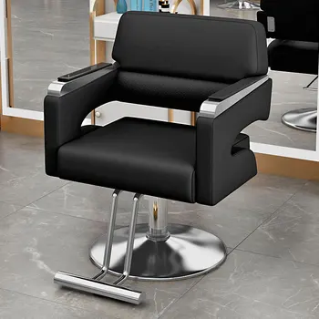 Makiažo Kėdė Profesinės Barber Kėdės, Counter Barber Kėdės Barbershop Šampūnas Cadeira Mocho Grožio Salonų Įranga Ir Baldai