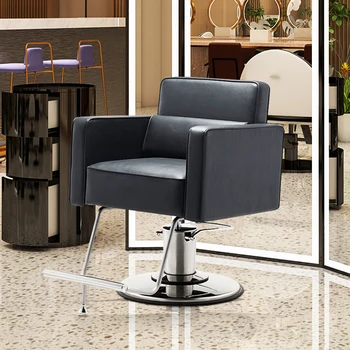Manikiūro Grožio Barber Kėdės, Šukuosenų Stilistas Kosmetikos Išmatose Barber Kėdės Estetika Sillas De Barberia Modernūs Baldai