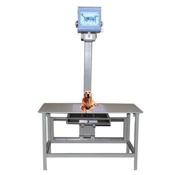 MANO-W004-2 Pet Klinika, diagnostikos įranga, 4.0 kW/60mA Nešiojamų Veterinarijos rentgeno aparatas su stalo