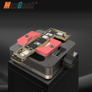 Maxgeek 2UUL Mini PCB Turėtojas plokštės Turėtojas BGA Telefono PCB Lenta & Chip Priežiūros IC Alavo Sodinti