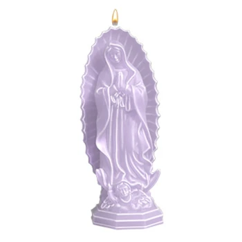 Mažas Mergelės Marijos Silikono Žvakių Liejimo Kristų Religinių Statula Gimimo Motina Gipso Amatų Dervos Formų Dekoratyvinių Dovana