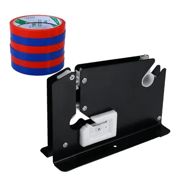 Metalo Maišelis Kaklo Gruntas Tape Dispenser Su 6 Roll Juosta 12mm Parduotuvė, prekybos centras