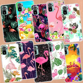 Mielas Flamingo Telefoną Atveju Xiaomi Mi 13 10 12 Lite 11T 11i 11 Ultra 12T Pro 12X 5G 10T 9T 9 8 6X 5X A1 A2 