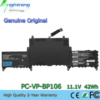Nauja Originali Originalo PC-VP-BP106 11.1 V 42Wh Nešiojamas Baterija NEC LAVIE HZ550 HZ750 PC-GN246W3G6 3ICP4/49/81-2