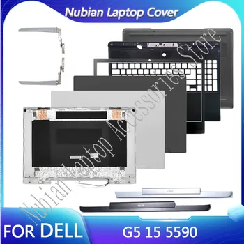 Naujas Dell G5 15 5590 Nešiojamas Atveju Pakeitimas LCD Back Cover/Priekinis Rėmelis/Palmių Poilsio/Apačioje Dangtelį/Vyrių/Slėgio Juosta