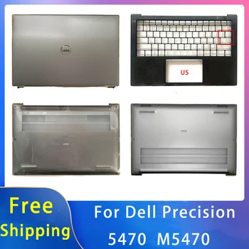 Naujas Dell Precision 5470 M5470;Pakeitimas Nešiojamas Reikmenys, Lcd Back Cover/Palmrest/Apačios, Su LOGOTIPU, 06XFMX、0345KV、02XR0D